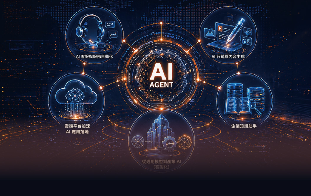 從對話到行動：企業如何透過 AI Agent 打造「會執行」的次世代營運力