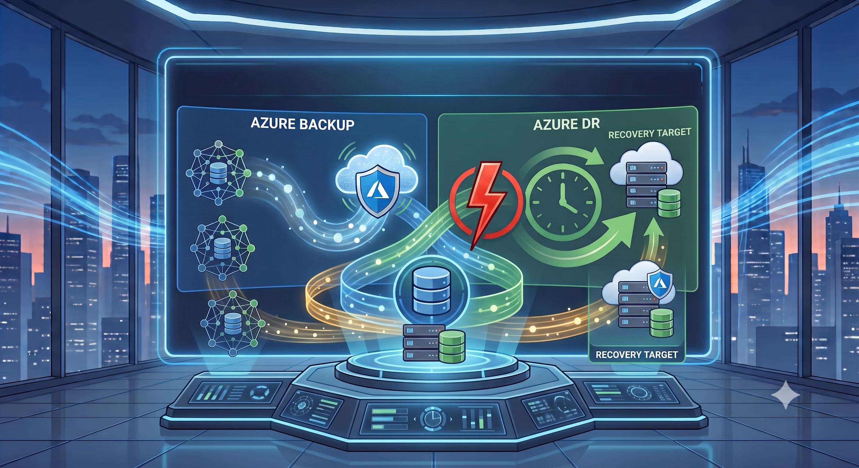 利用 Azure 雲端 DR 與備份方案，打造企業數據防火牆｜降低勒索軟體與資料遺失風險