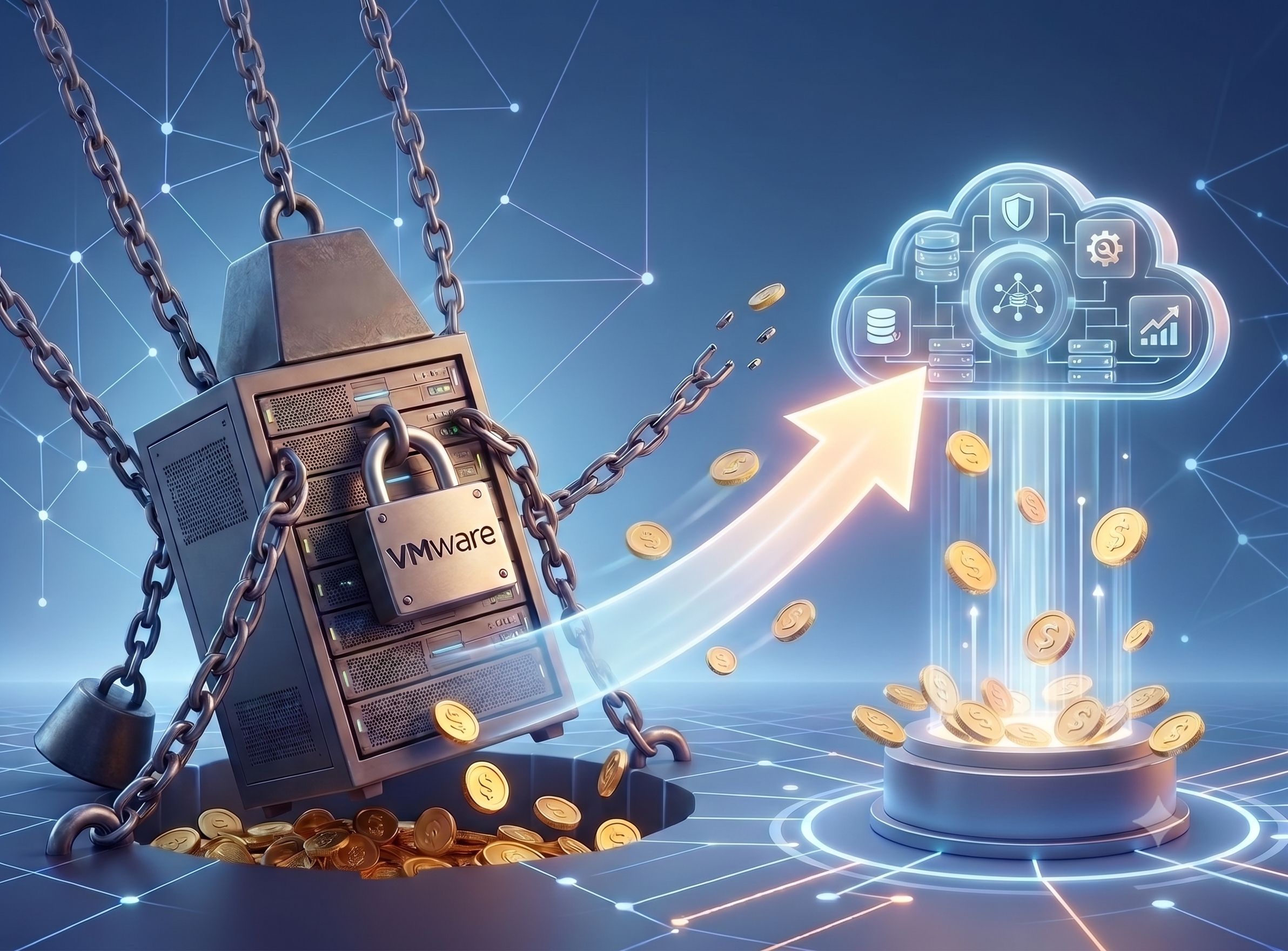Overcoming the 2026 On-Prem Licensing Crisis: AWS Cloud Migration and Modernization Strategy