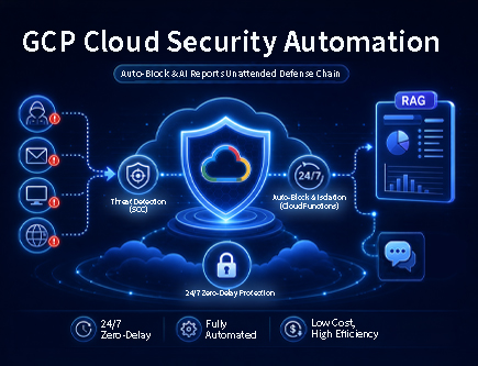 GCP Cloud Security Automation: Combining SCC &amp; Gemini for an Unattended Defense Chain
