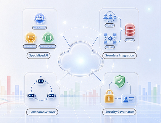 GCP Agentic Enterprise: Build Autonomous AI Agents for Enterprise | gamania CloudForce