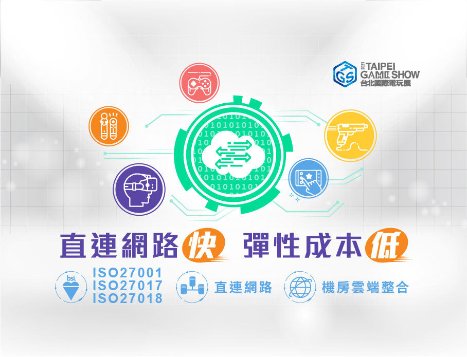 2021/1/28-1/29 Taipei Game Show台北國際電玩展-B2B ZONE 商務區攤位活動