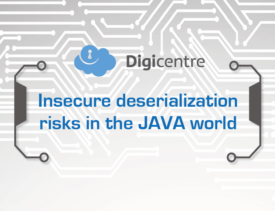 Insecure deserialization risks in the JAVA world 