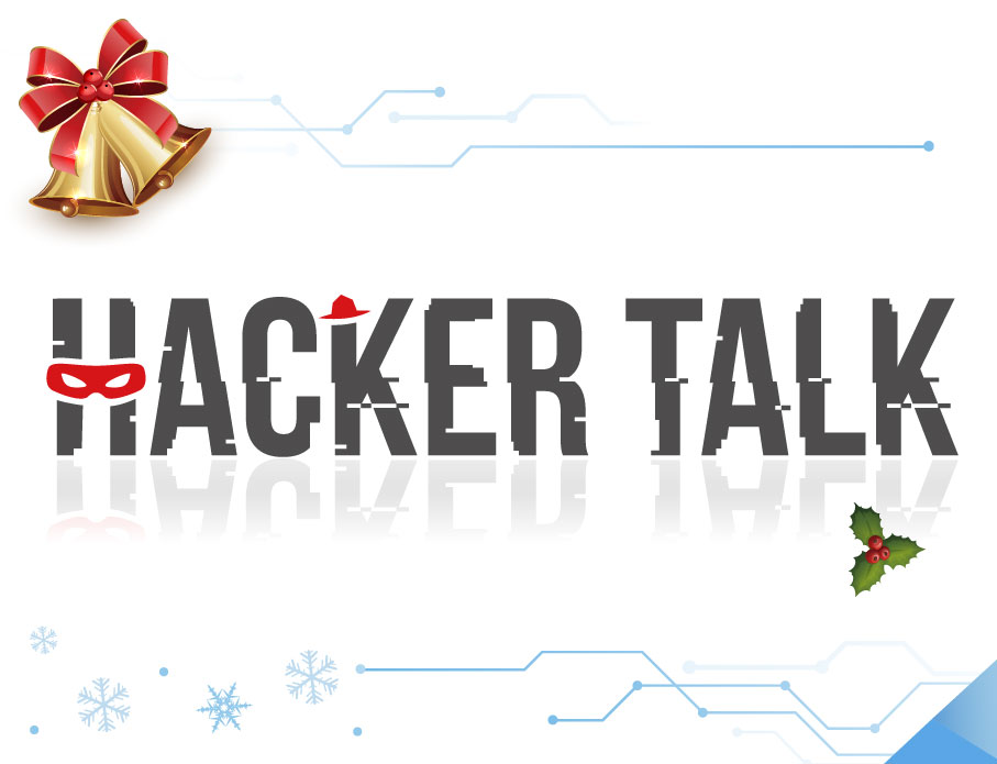 HACKER TALK - 常被遺漏的開發測試環境如何面對駭客迎擊? 弱點掃描是否足夠阻擋駭客攻擊? 今年最後一場論壇，精彩議程不容錯過!